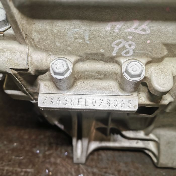 motor kawasaki ZX-6R ZX6R 636 2019 aprox 16000 km