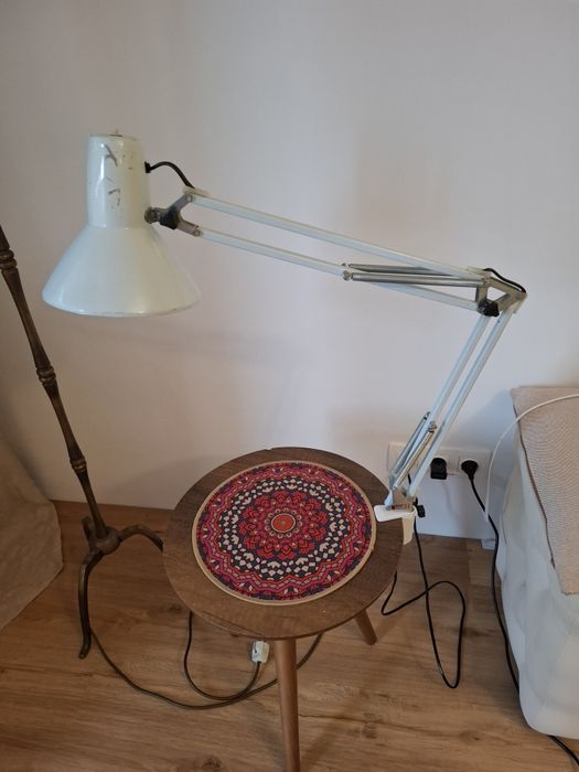 Accesoriu decorațiune lumina vintage colectie arhitect Waso Suedia 1970