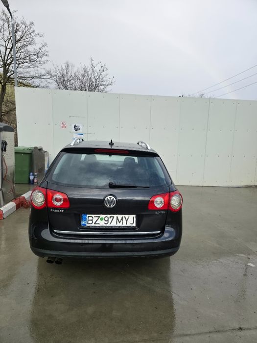 Volkswagen Passat B6 2.0 TDI 2007 BMR 170 HP