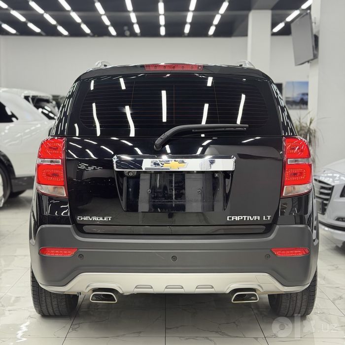 Captiva 4 2018 yili