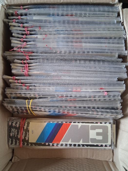 Lot stickere autocolante BMW M3