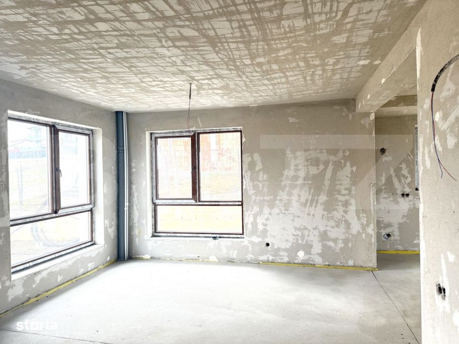 Casa individuala cu 4 camere, 2 parcari, Eficienta energetica NZEB,  A