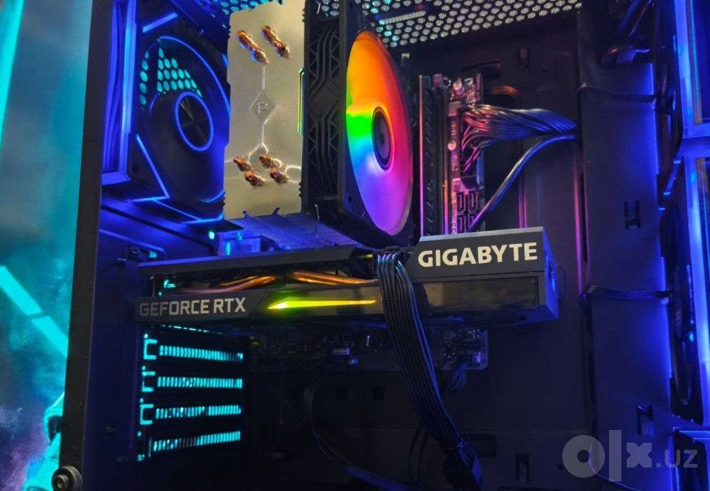 Новый игровой компьютер i5-14400F / RTX 3060 Ti 8GB / 16GB