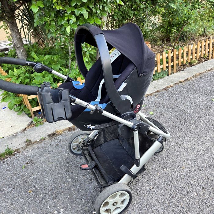 Комбинирана количка MAMA END PAPAS