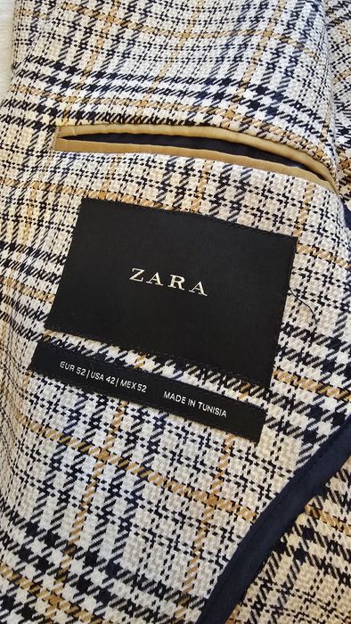 Sacou Zara carouri