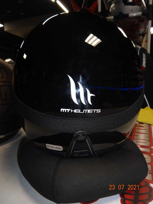 НОВО! Скутерски каски MT Helmets Le Mans 2 Pure скутер мото мотор