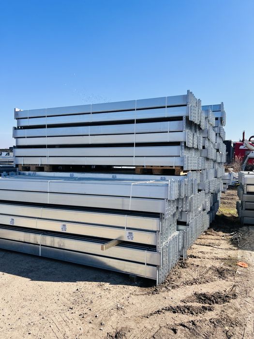 Rafturi metalice industriale
