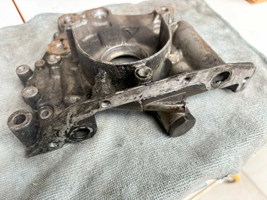 Capac vibrochen/arbore cotit, fata, Audi 2.5 TDI V6, cod 059 103 153 P