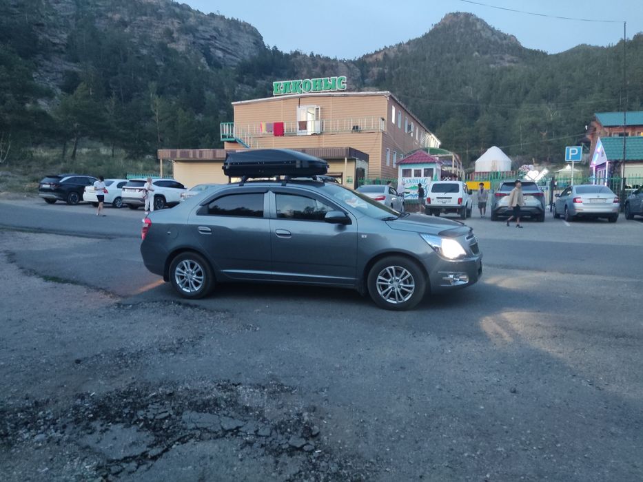Автобокс на любую машину