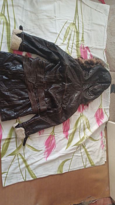 короткий дублёнка