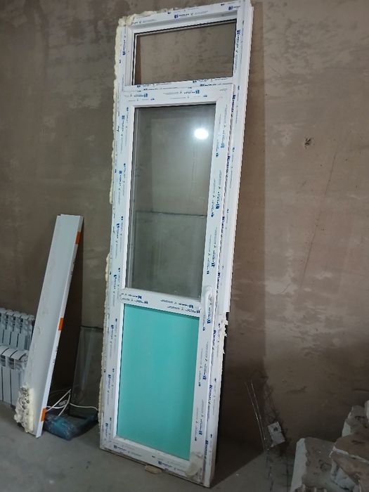 Балкон Двер и окно