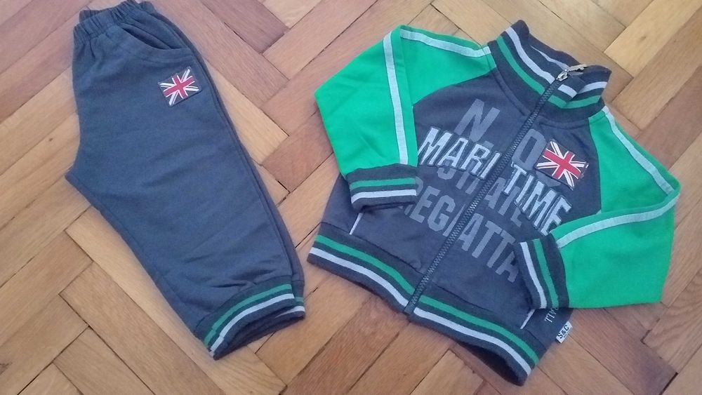 Детски фирмени комплекти - 22-35лв брой