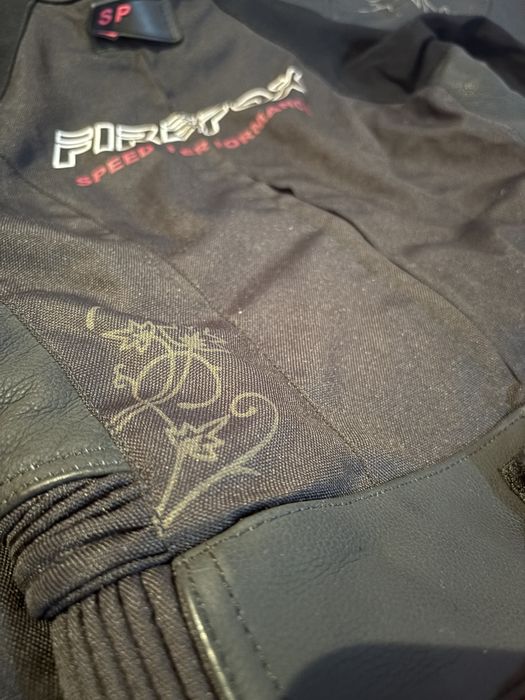 Costum moto dama Firefox marimea 38