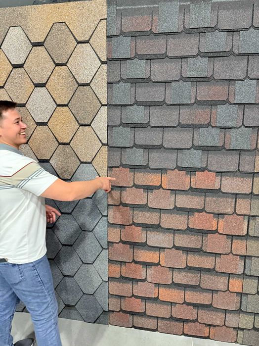 Крыша, Гибкая черепица, Мягкая Кровля, Андулин, Ондулин, кровля