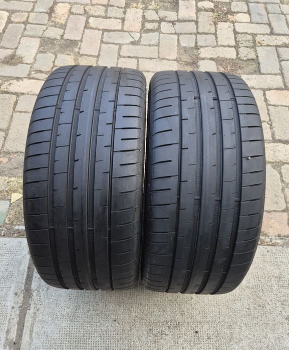 Set 2buc 265/35 R21 101Y Goodyear Eagle F1 Asymmetric⁵ vară