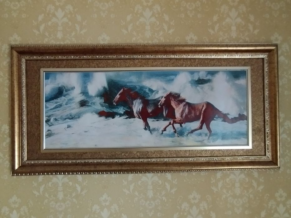 Картина Живопись 106×52