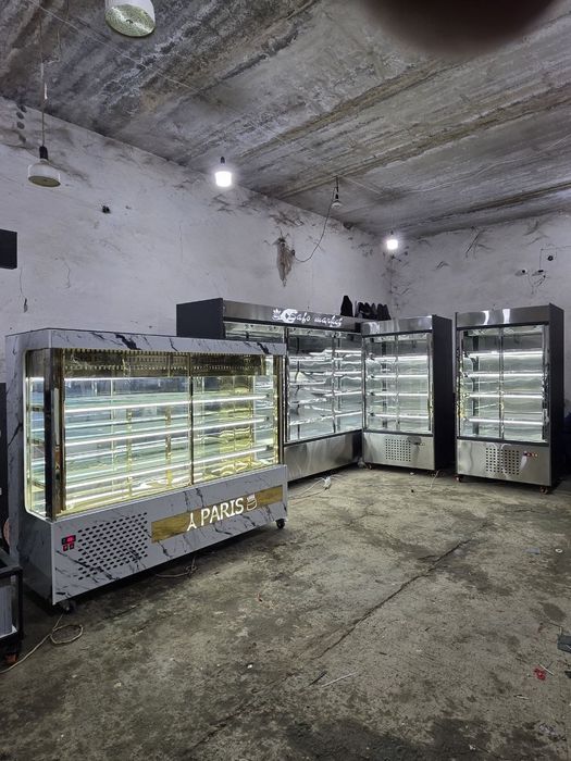 Витринный холодилники