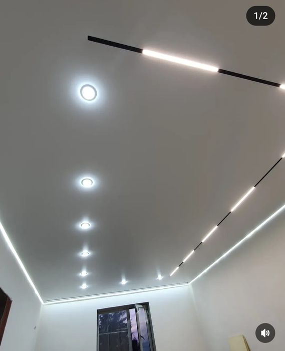 Натяжной потолок