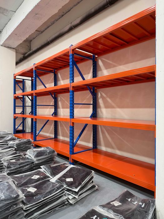 Ombor uchun metall stellajlar | Металлические стеллажи для склада