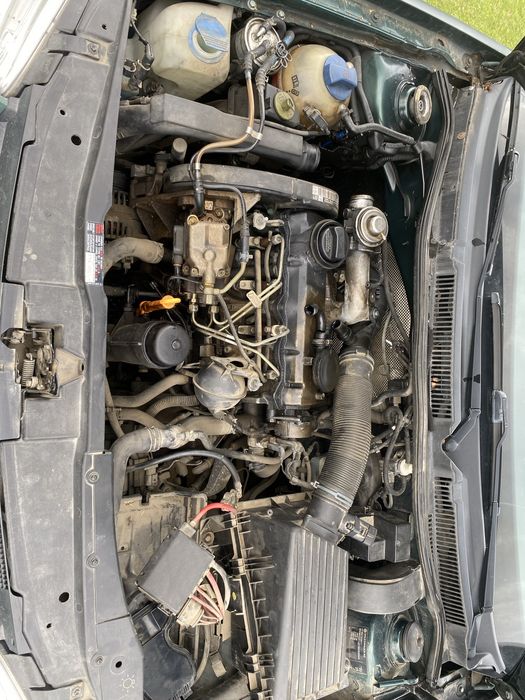 Golf 4 1.9 90кс на части