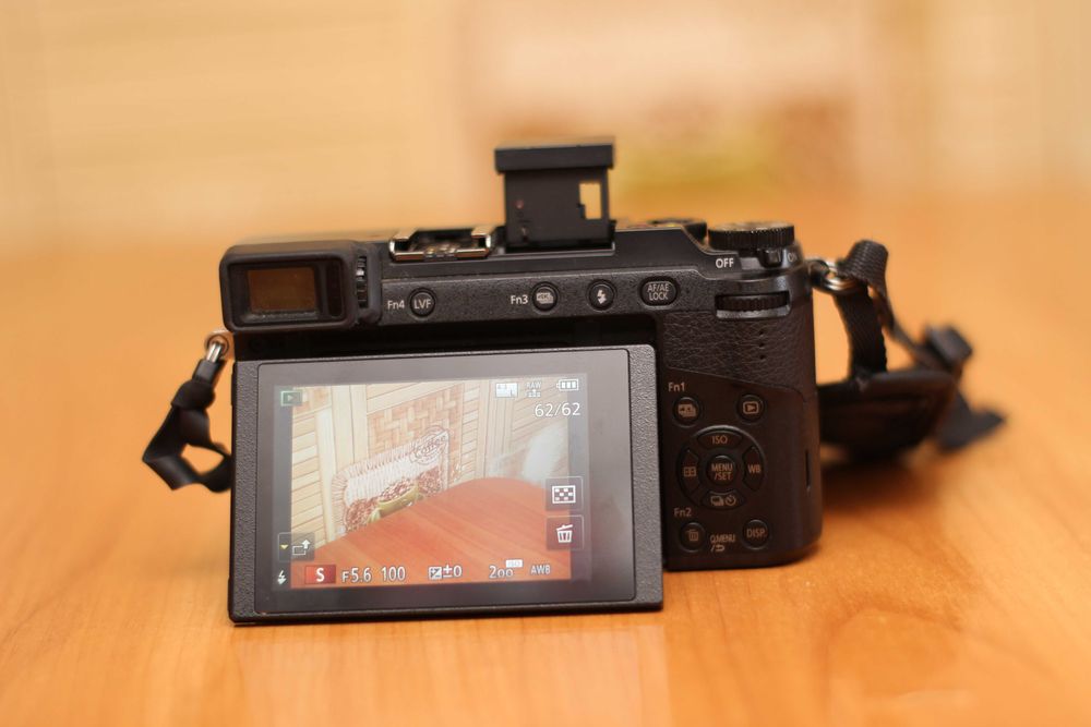 Panasonic LUMIX GX85 (GX80), 4K-видео. Плавная фокусировка, ништяки