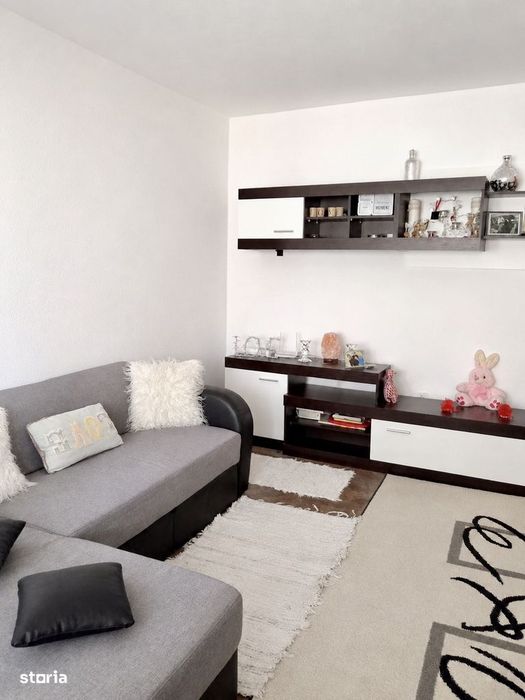 Apartament spațios 3 camere, 78 mp, central Drăgășani – zonă Rusidava — fotografia 1