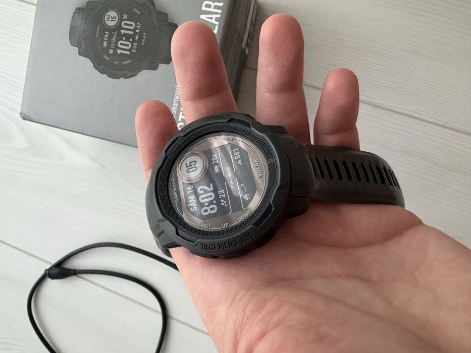 Garmin Instinct 2 Solar