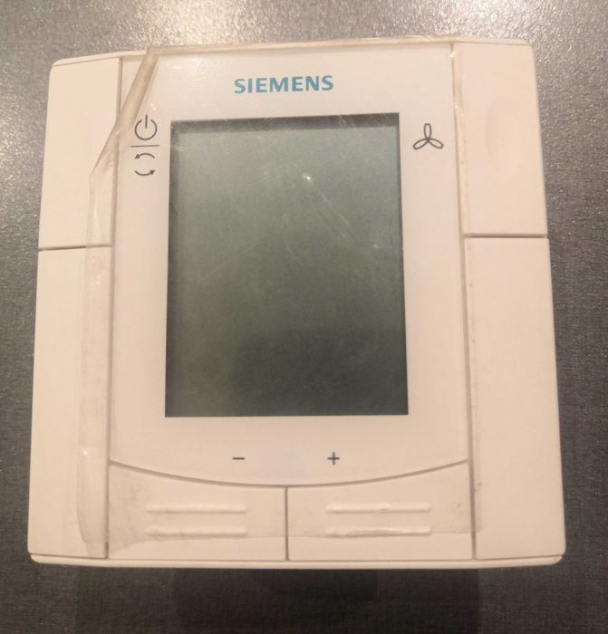 Термостат Modbus за отопление и охлаждане Siemens LCD дисплей