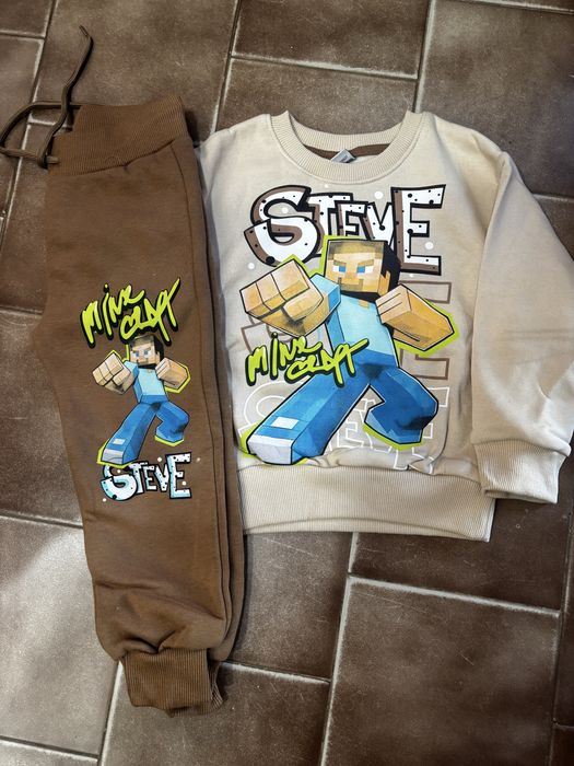 Детски комплекти със Спайдърмен,Балерина Капучина,Стич,Майнкрафт и др.