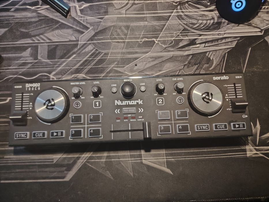 Mixer audio Dj Numark DJ2Go 2 Touch