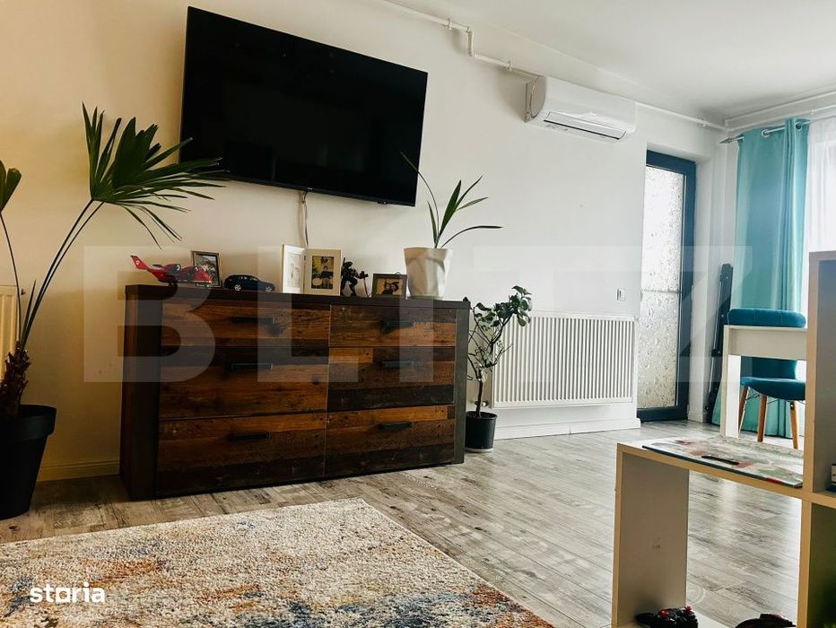 Apartament cu 2 camere, 56mp, balcon 6mp, parcare inclusa, la cheie, i