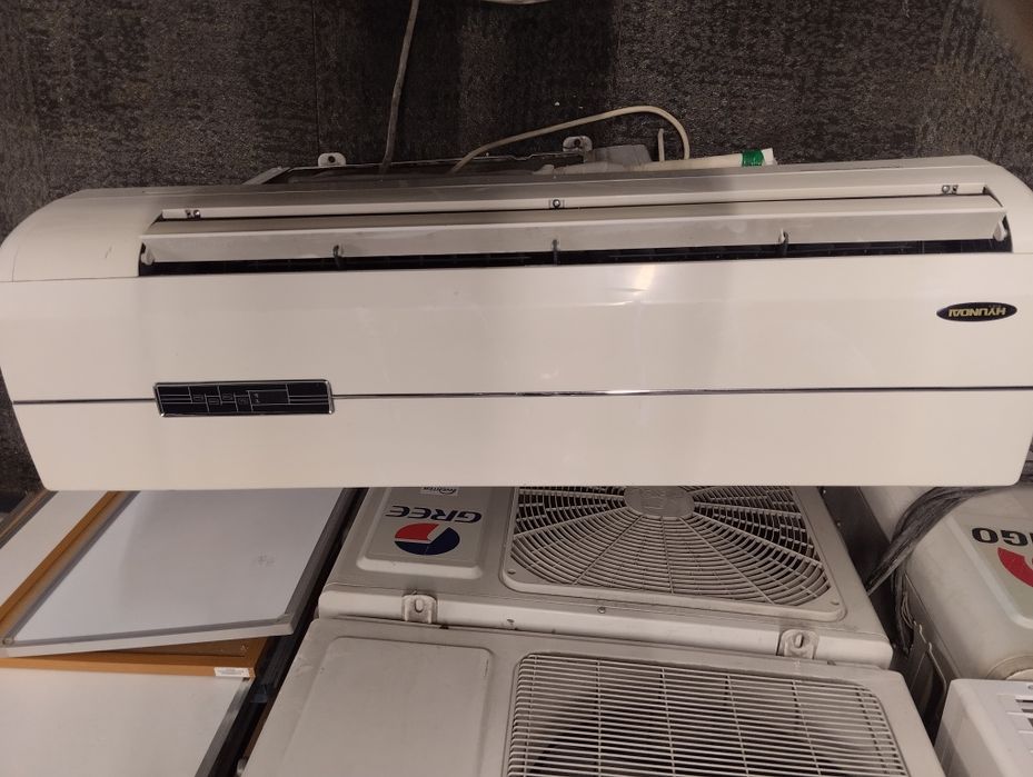 Продам каниционер HYUNDAI в хорошем состоянии рабочий