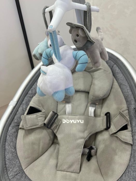 Детская качеля шезлонг