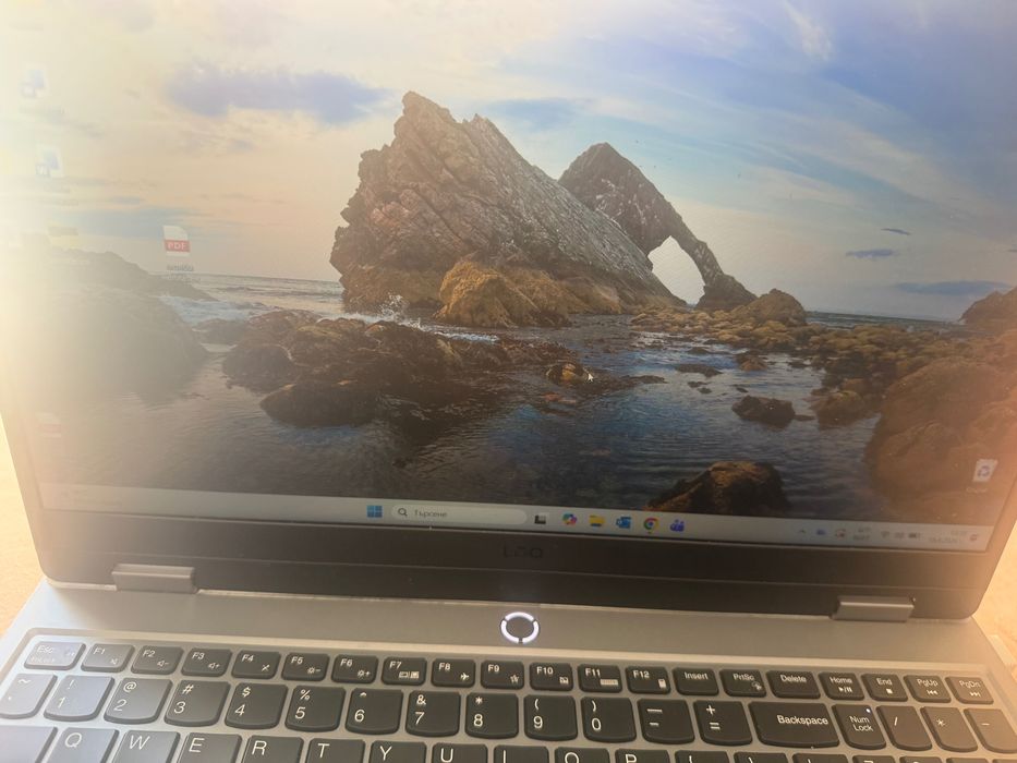 Лаптоп Gaming Lenovo LOQ 12600HX, 15.6" Full HD, IPS, 16GB DDR5 RAM, 512GB