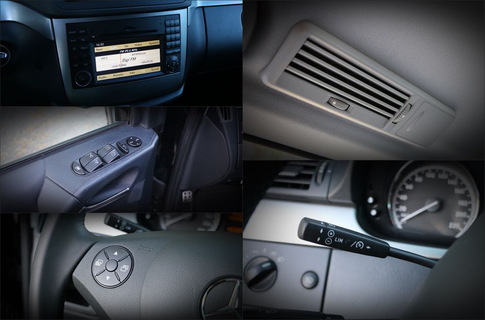 Mercedes Viano 3.0 V6-Usi Electrice-Clima fata+spate-BiXenon-RAR/Carte