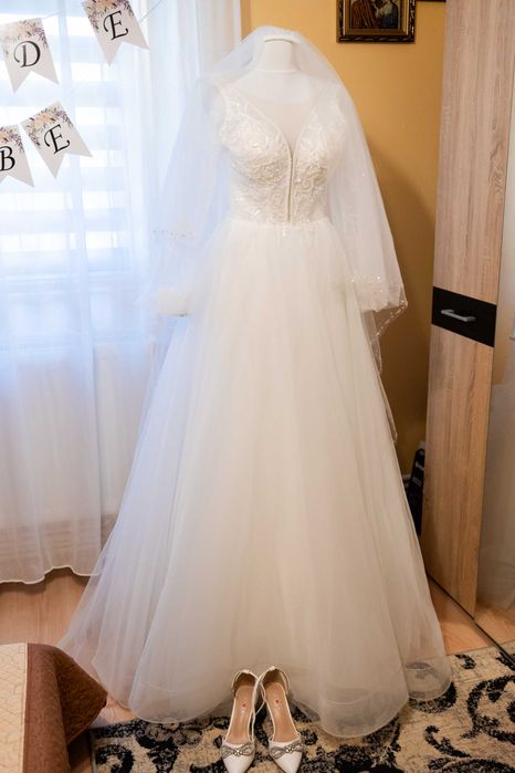 Rochie mireasa By Claudiu Ungureanu