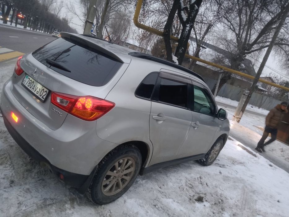 Митсубиси асх, АКПП,