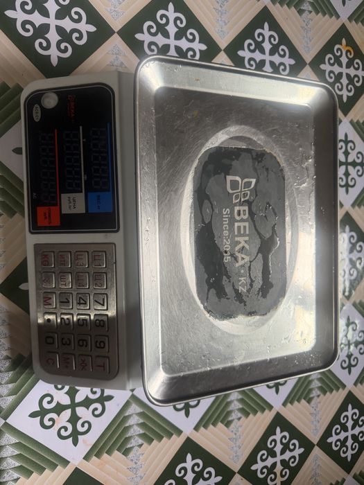 Электронный веса