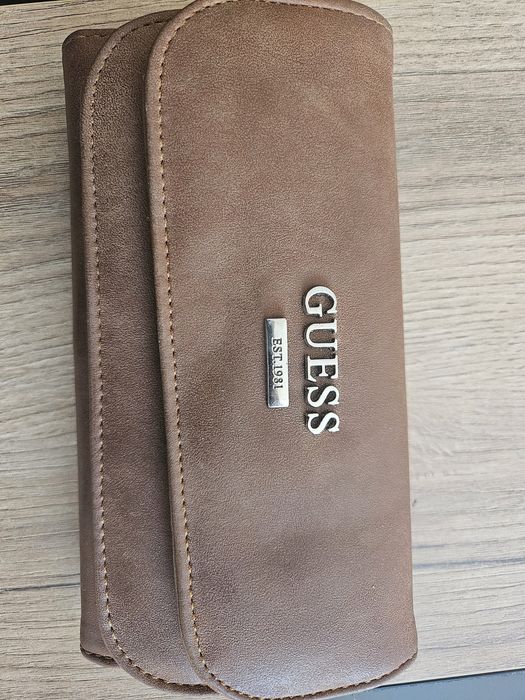 Малка чанта Silver Polo и портмоне Guess