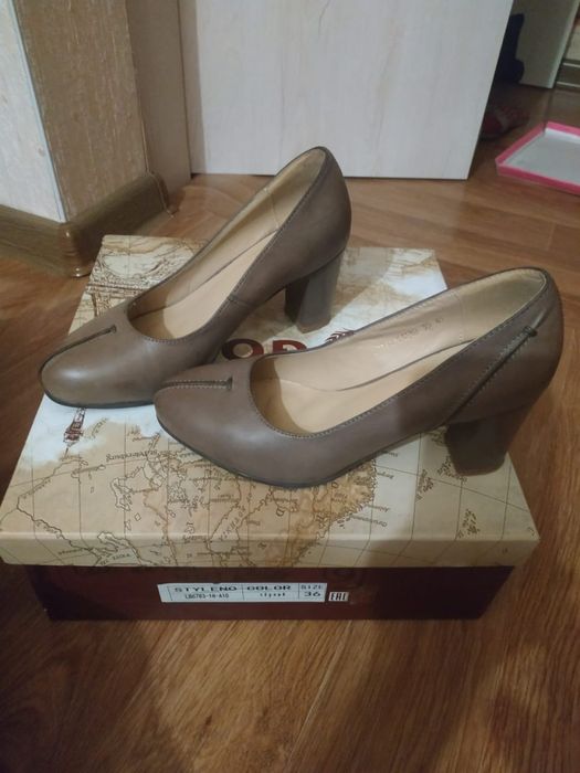 Туфли на каблуке 36 размер