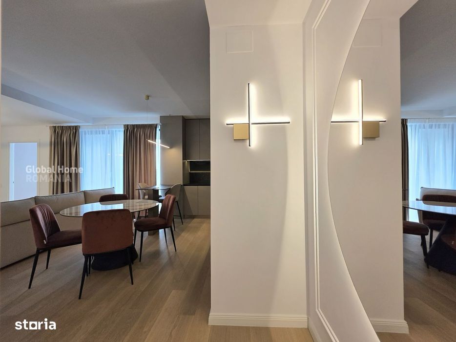 First Rent | 3 Rooms + 2 Parking + 2 Terraces | Pipera Plaza - North A