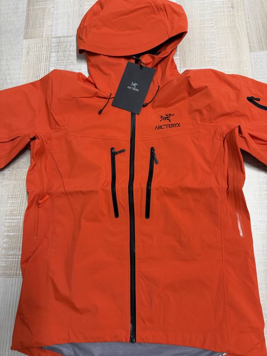 Geaca Arcteryx Alpha. Sv 7. Goretex S M L XL