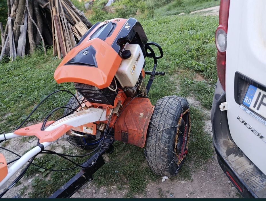 Motocultor Diesel +Remorca  RURIS