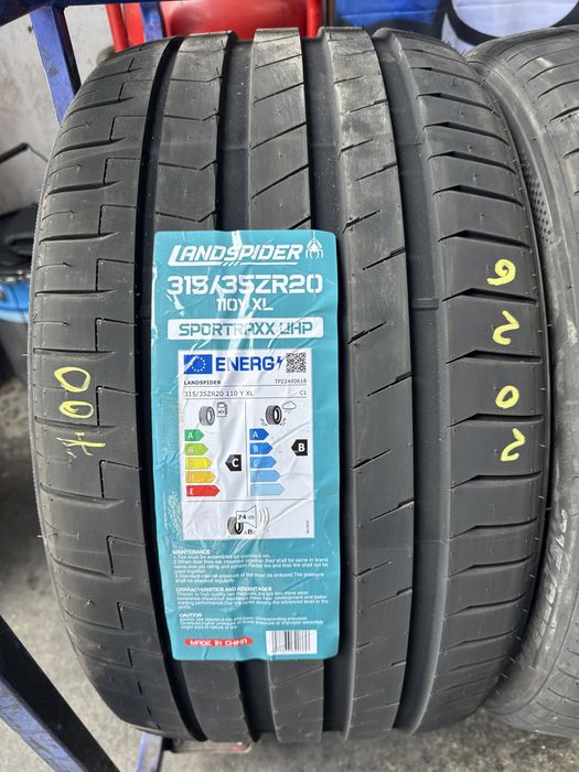315/35/20  275/40/20 BMW x5x6 Landspider