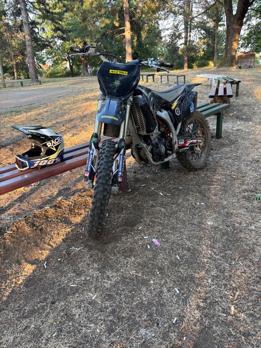 Продавам yamaha yzf 450 2009