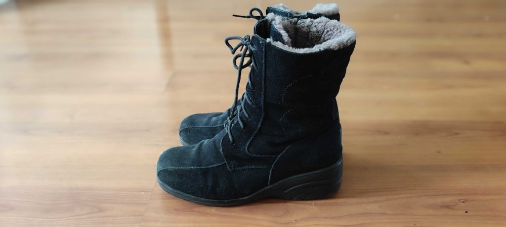 Женские сапоги зимние