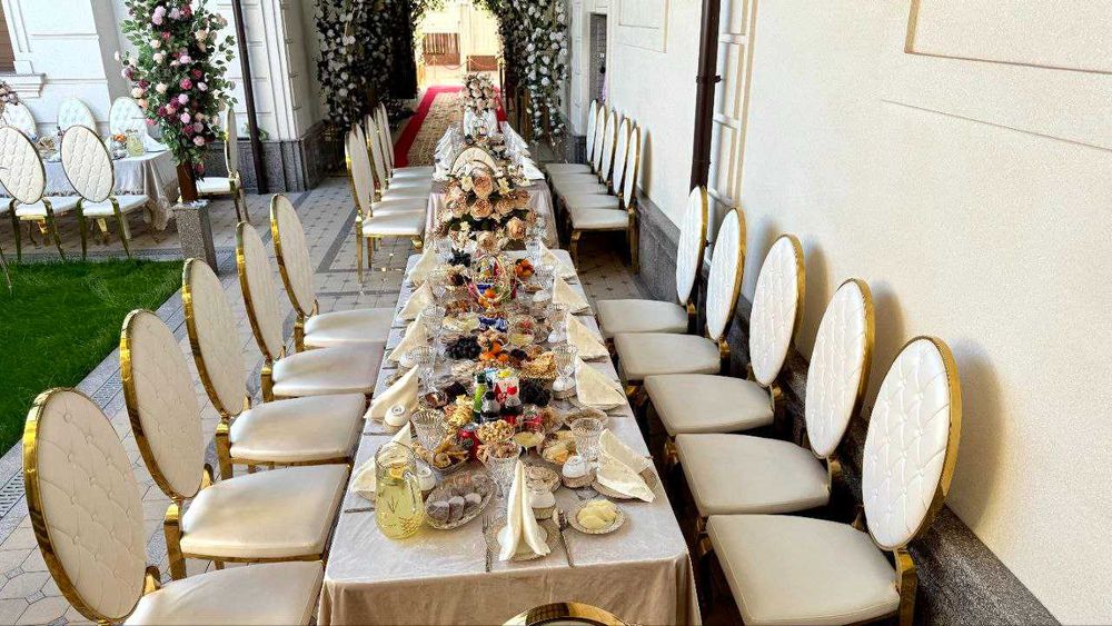 Prokat Stol, Stul Naves, Qozon, Samovar, Chinni idishlar