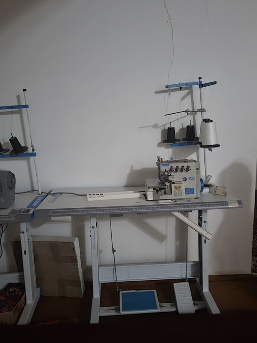 Tiguv mashinasi overlok lejiang ham jack F5