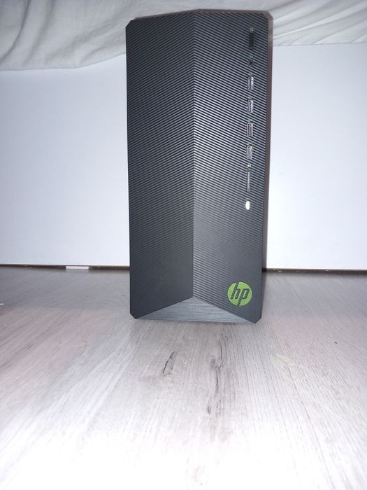 HP Pavilion gaming pc / core i5 9th gen и GeForce gtx 1660