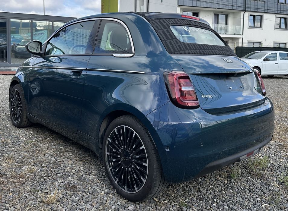 Fiat 500e Cabrio editie  La Prima 42 kWh certificat baterie SOH 92,4 %  118 CP
